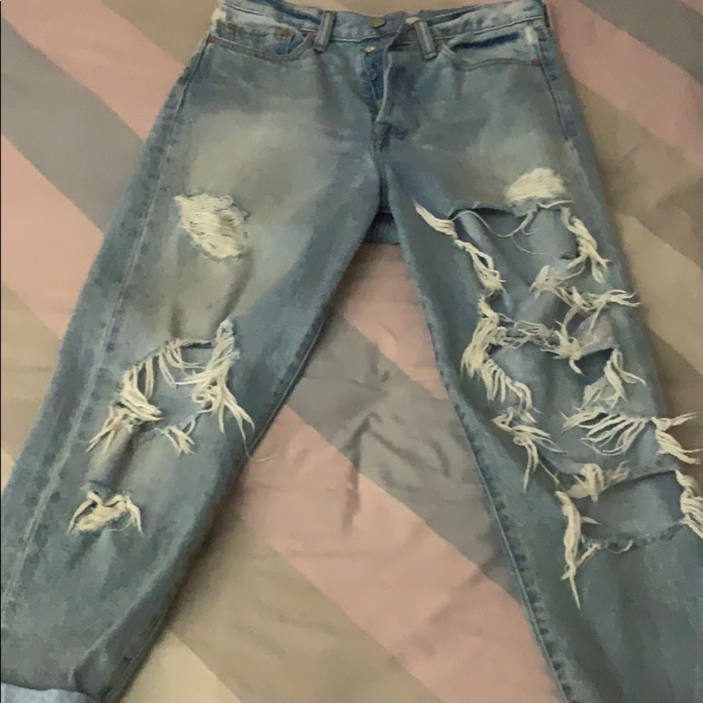 Levi’s Rolling Stones Limited Edition Jeans